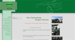 Desktop Screenshot of fahrschule-juergen-schulz.de